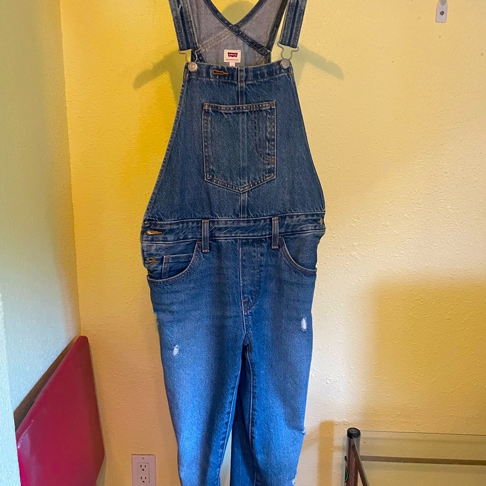 Levi’s Jean overalls